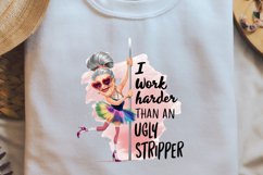 Funny Woman Quotes Sublimation, Woman Quotes PNG Product Image 1
