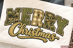 Merry Christmas Camo PNG Design merry christmas png, camo Product Image 3