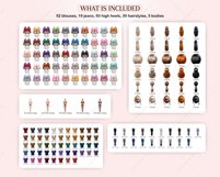 Blouse and Jeans Clipart PNG Product Image 2