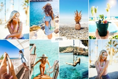 10 Aqua Dream Mobile Lightroom Presets Product Image 2