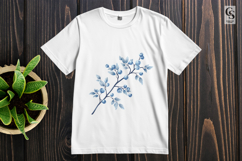 Winter Berry Branch Clipart Sublimation PNG Product Image 2