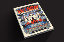 Halloween Night Party Flyer Product Image 2