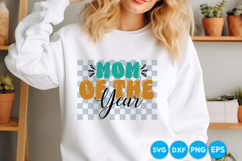 Mother's day retro SVG Design, Mom design Product Image 3