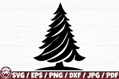 Christmas Tree Silhouette x100 BUNDLE Product Image 2