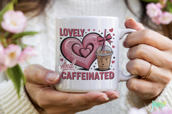 Coffee Valentine Png Clipart Product Image 4