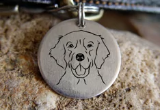 Golden Retriever SVG, Dog Lover Cut File, Labrador DXF Product Image 2