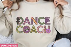 Dance coach PNG, Mardi Gras Sublimation PNG Product Image 1