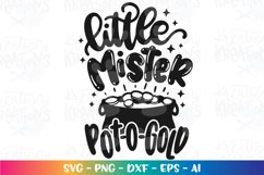 St Patrick's Day svg little MISTER pot o gold svg boy cute Product Image 2