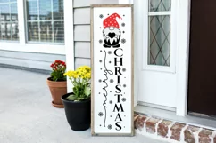 Merry christmas SVG, Christmas SVG, Christmas Porch Sign SVG Product Image 2