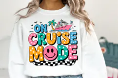 On Cruise Mode svg | Svg Files for Cricut | Shirt Svg Product Image 1