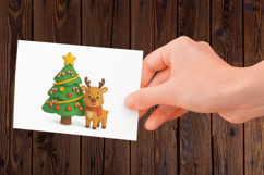 3D Christmas Clipart Bundle Product Image 2