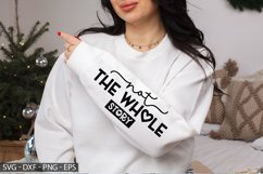 Happiness Is A Mood Sleeve - Sleeve Design, T-Shirt Design Product Image 3