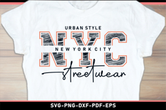 NYC, Urban style varsity t shirt designs, Streetwear Product Image 2