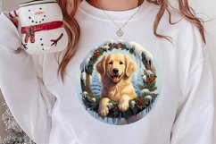 3D Christmas Dog Ornament, 3D Christmas Dog Ornaments Product Image 2