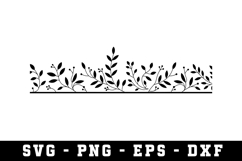 Wildflowers Svg Design | Svg Files for Cricut Product Image 1