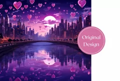 Valentine's Day Tumbler Design, Love Tumbler Wrap Design Product Image 2