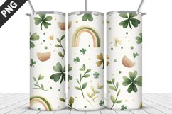 St Patrick&#039;s Day Tumbler Wrap| Sublimation Design Product Image 1