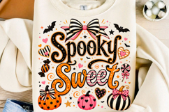 Spooky Sweet Coquette Halloween PNG Product Image 1