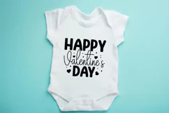 Happy Valentine's day SVG, Kids Valentine Svg Product Image 2