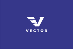 Vector Letter V Logo Design Vector Product Image 2