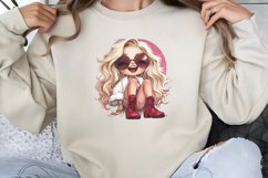 Anti Valentine girl Clipart PNG Product Image 1