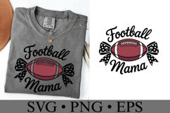 Football Mama Svg | Game Day Svg | Sport Svg | Shirt Svg Product Image 1