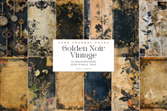 Golden Noir Vintage Bundle Collection Product Image 2