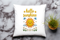 Sun Girls Summer Vibes Clipart PNG Product Image 2