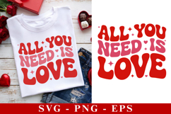 Valentine's Day Svg, Valentine Shirt Design Product Image 1