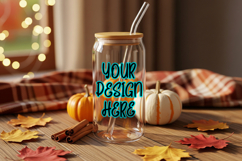 Autumn Glass Can Mockup Product Image 3