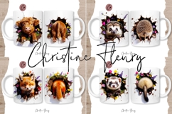 Funny Spring Animals Break Through Mug Wrap Bundle Product Image 5