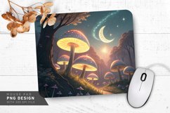 Radiant Celestial Forest Mouse Pad PNG Design Product Image 1