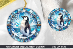 Animals Stained Glass Ornament Bundle, 30 High-Quality PNG Product Image 3