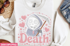 Death PNG, Cute Grim Sublimation PNG Product Image 3