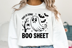 This is some Boo Sheet Svg | Halloween Svg | Shirt Svg Product Image 2