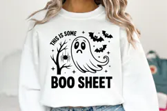 This is some Boo Sheet Svg | Halloween Svg | Shirt Svg Product Image 2