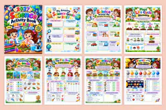 2027 Science Activity Book for Kids Kdp interiors Product Image 2