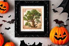 Christmas Postage Stamps Sublimation Clipart, Product Image 2