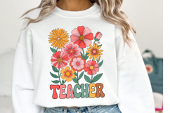 Teacher Svg | Svg Files for Cricut | Shirt Svg Product Image 3