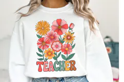 Teacher Svg | Svg Files for Cricut | Shirt Svg Product Image 3