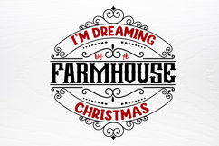 Farmhouse Vintage Christmas SVG Product Image 2
