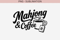 Mahjong quote png design for T-shirts Product Image 2