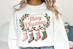 Merry Christmas Svg | Christmas Svg | Shirt Svg Product Image 2