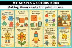 My Shapes &amp; Colors Book Product Image 2