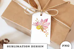 Watercolor Autumn Bouquet png Product Image 2