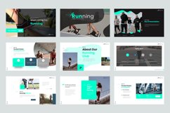 Running GoogleSlide Templates Product Image 2