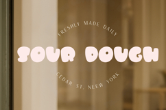 Bubble Mood - Retro Bubble Font Product Image 2