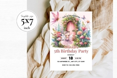 Baby Shower Invitation Template 222 Product Image 2