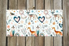 Valentine inscription | 4 scandi Sublimation Mug designs Product Image 2