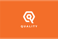 Quality - Letter Q Hexagon Logo Design Vector Product Image 2